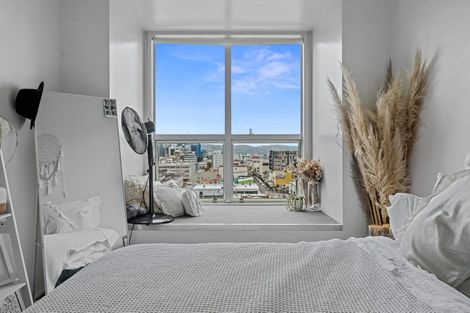 Photo of property in Qba Apartments, 51 Webb Street, Mount Cook, Wellington, 6011