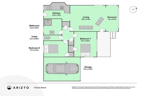 Photo of property in 5 Eyre Street, Henderson, Auckland, 0612