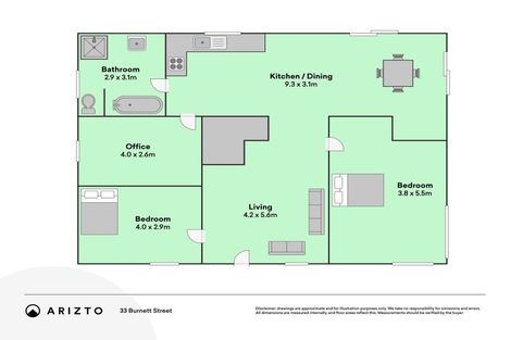 Photo of property in 33 Burnett Street, Oxford, 7430