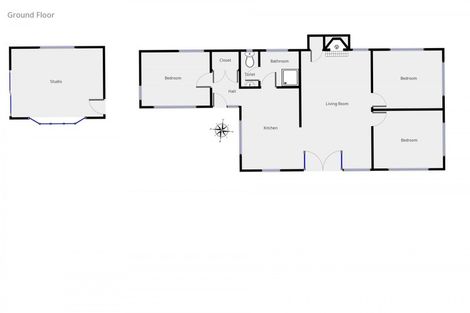 Photo of property in 23 Larnach Street, Waimairi Beach, Christchurch, 8083