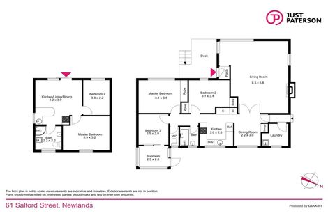 Photo of property in 61 Salford Street, Newlands, Wellington, 6037