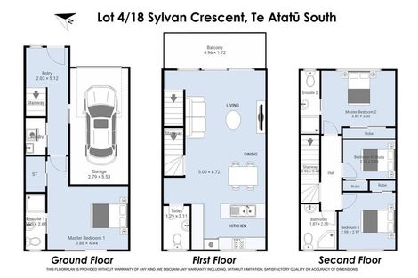 Photo of property in 4/18 Sylvan Crescent, Te Atatu South, Auckland, 0610