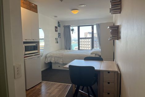 Photo of property in Orange Apartments/victoria Centr, 705/169 The Terrace, Wellington Central, Wellington, 6011