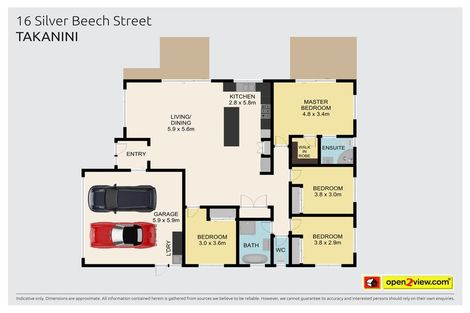 Photo of property in 16 Silver Beech Street, Takanini, 2110