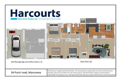 Photo of property in 34 Puriri Road, Manurewa, Auckland, 2102