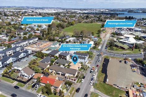Photo of property in 1/14 William Roberts Road, Pakuranga, Auckland, 2010