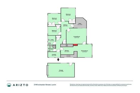 Photo of property in 2 Winchester Street, Levin, 5510