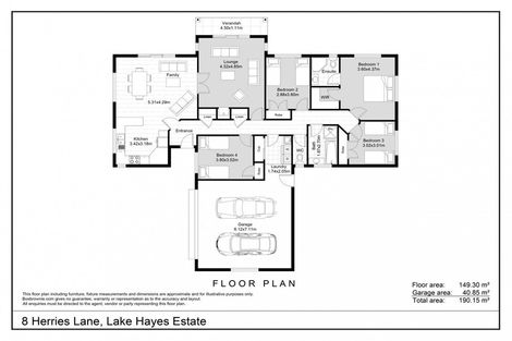 Photo of property in 8 Herries Lane, Lake Hayes, Queenstown, 9304
