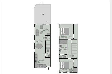 Photo of property in 41 Red Arches Road, Henderson, Auckland, 0610