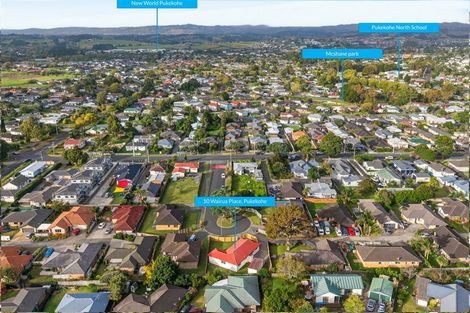 Photo of property in 10 Wairua Place, Pukekohe, 2120