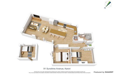 Photo of property in 91 Sunshine Avenue, Karori, Wellington, 6012