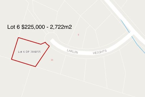 Photo of property in 6 Larlin Heights, Hawera, 4675