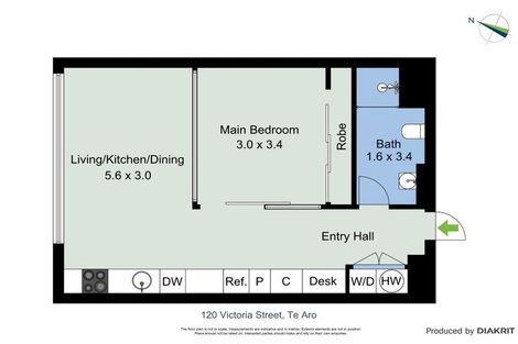 Photo of property in A C Nielsen House, 104/120 Victoria Street, Te Aro, Wellington, 6011