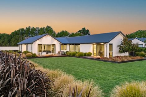 Photo of property in 134 Tosswill Road, Prebbleton, 7604