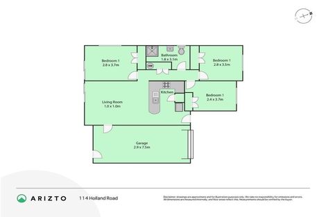 Photo of property in 114 Holland Road, Fairfield, Hamilton, 3214