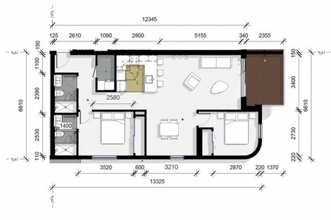 Photo of property in 104/10 Nugget Avenue, Hobsonville, Auckland, 0616