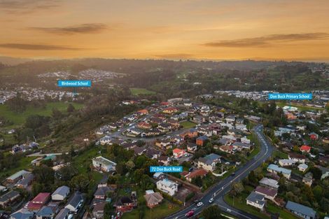 Photo of property in 72 Don Buck Road, Massey, Auckland, 0614