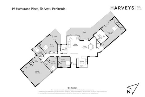 Photo of property in 19 Hamurana Place, Te Atatu Peninsula, Auckland, 0610