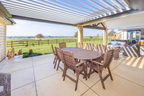 Photo of property in 222 Meadway Road, Ngahinapouri, Ohaupo, 3883