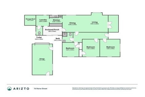 Photo of property in 76 Raine Street, Whanganui East, Whanganui, 4500