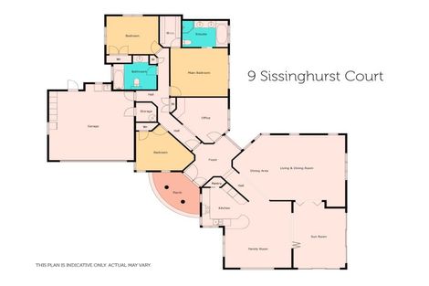 Photo of property in 9 Sissinghurst Court, Bethlehem, Tauranga, 3110