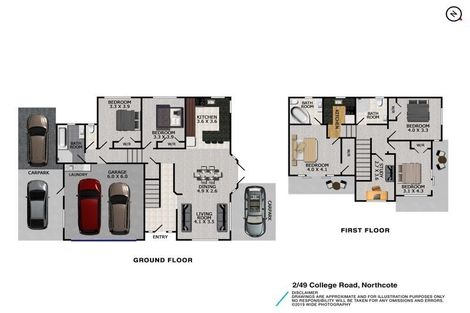 Photo of property in 49 College Road, Northcote, Auckland, 0627