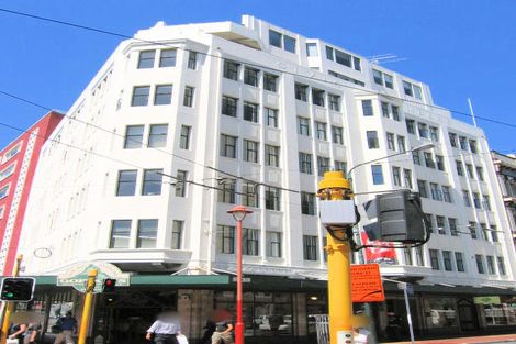 Photo of property in Civic Chambers Apartments, 4/25 Cuba Street, Te Aro, Wellington, 6011