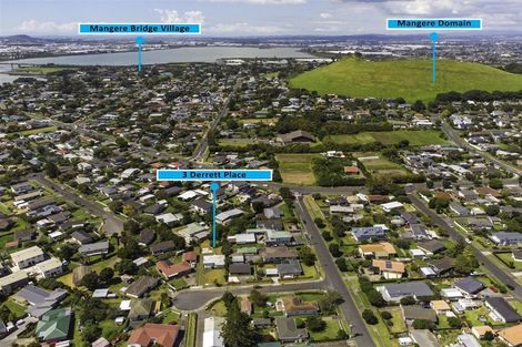 Photo of property in 3 Derrett Place, Mangere Bridge, Auckland, 2022