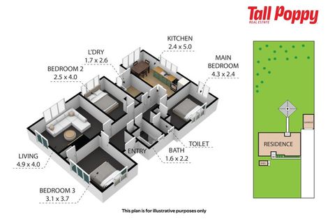 Photo of property in 14 Ajax Street, Stratford, 4332