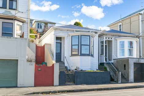 Photo of property in 104 Wallace Street, Mount Cook, Wellington, 6021