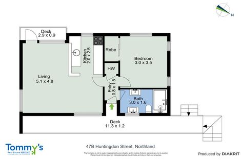 Photo of property in 47b Huntingdon Street, Northland, Wellington, 6012