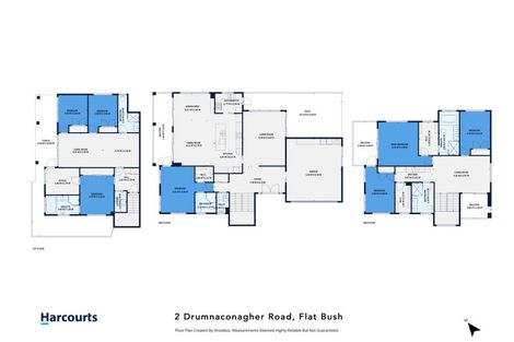 Photo of property in 2 Drumnaconagher Road, Flat Bush, Auckland, 2019