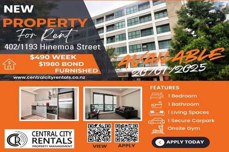 Photo of property in Royal Court Apartments, 1193unit Hinemoa Street, Rotorua, 3010