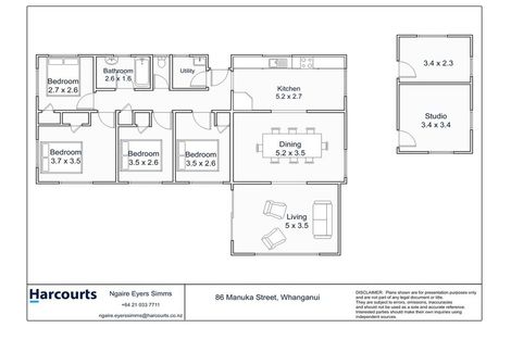 Photo of property in 86 Manuka Street, Castlecliff, Whanganui, 4501