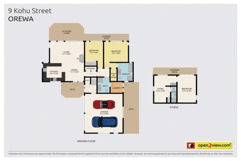 Photo of property in 9 Kohu Street, Orewa, 0931