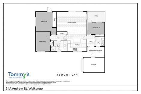Photo of property in 34a Andrew Street, Waikanae, 5036