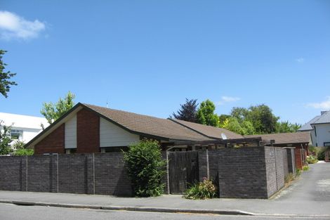 Photo of property in 3/15 Shrewsbury Street, Merivale, Christchurch, 8014