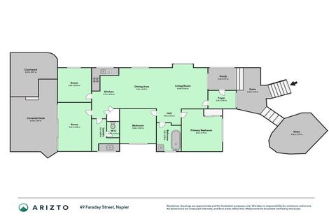 Photo of property in 49 Faraday Street, Hospital Hill, Napier, 4110