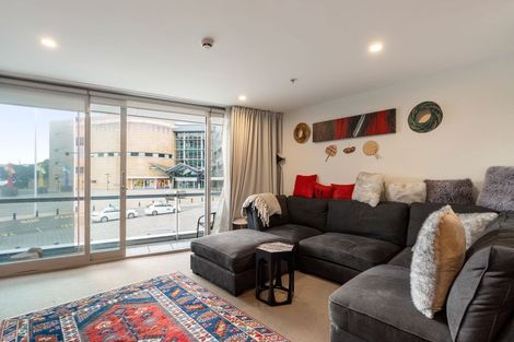 Photo of property in Portal Apartments, 1d/42 Cable Street, Te Aro, Wellington, 6011