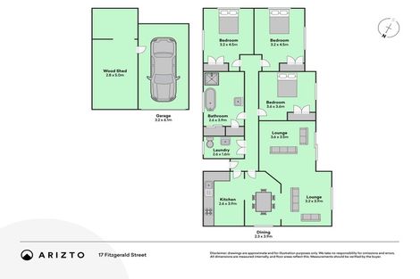 Photo of property in 17 Fitzgerald Street, Kawerau, 3127