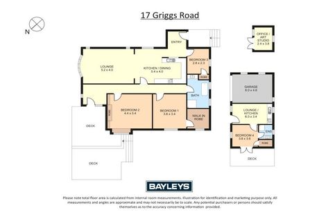 Photo of property in 17 Griggs Road, Whitford, Howick, 2571