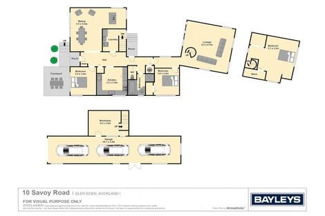 Photo of property in 10 Savoy Road, Glen Eden, Auckland, 0602