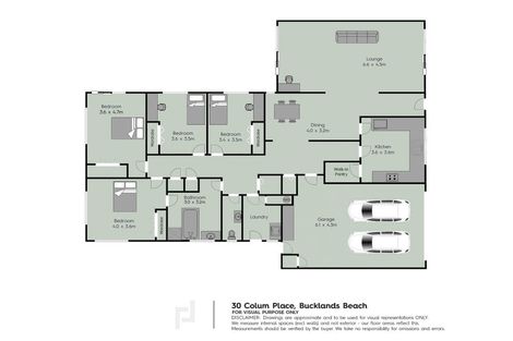 Photo of property in 30 Colum Place, Bucklands Beach, Auckland, 2014
