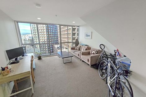 Photo of property in Terrace Heights Apartments, 2/163p The Terrace, Wellington Central, Wellington, 6011