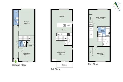 Photo of property in The Altair, 18/120 Rintoul Street, Newtown, Wellington, 6021