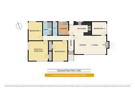 Photo of property in 4 Grant Avenue, Otara, Auckland, 2023