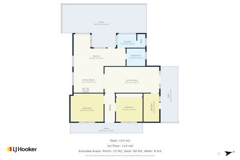 Photo of property in 64 Willowbridge Settlement Road, Waimate, 7980