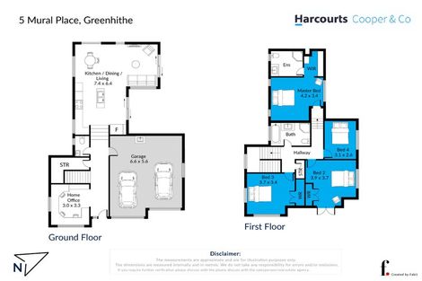 Photo of property in 5 Mural Place, Greenhithe, Auckland, 0632