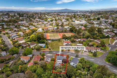Photo of property in 100 Spinella Drive, Bayview, Auckland, 0629