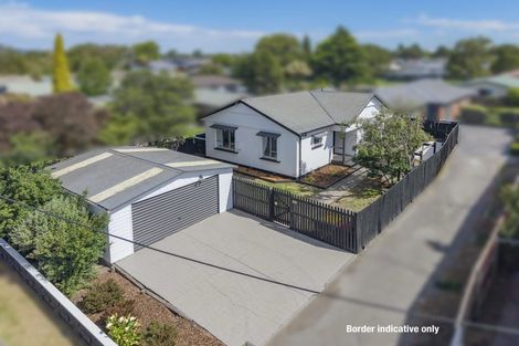 Photo of property in 22 Brynley Street, Hornby, Christchurch, 8042